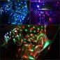 Proyector LED Party Caleidoscopio decorativo Disco - Color RGBW (rojo/verde/azul) 3W