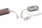 Programmerbar LED strip hvid fleksibel 3,5 x 15 cm med Bluetooth