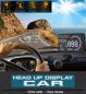 Holografický head up displej do auta 5,5" - HUD palubní počítač do auta (display)