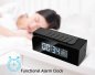 Kamera jam alarm HD LENGKAP + LED IR + WiFi & P2P + deteksi gerakan + suhu