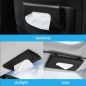 रूमाल धारक - कार में छिपे हुए कैमरे की जासूसी + वाई-फाई + फुल एचडी 1080पी