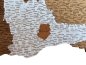 Mapa de Rumania + ciudades - Mapa de madera 3D / 2D Mapas rumanos de madera en la pared