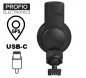 Replacement mini GPS jack for Profio cameras with suction cup