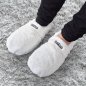 Fleece slippers - warm womens or mens home slippers with the scent of LAVENDER