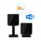 4G turvakaamera mini WiFi veekindel FULL HD IR LED 5m + magnethoidik