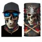 Skeleton balaclava (multifunctional headwear) - PIRATE SKULL