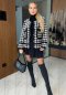 Černé dámské sako - pepito - ZAHRALEIA - fashion Julzz