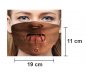 HANNIBAL LECTER - Ochranná maska na tvár 100% polyester