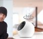 מצלמת אבטחה IP חכמה ATOM עם זיהוי פנים + מעקב אוטומטי וזווית צפייה 360 מעלות - פרסי החדשנות של CES