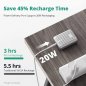 Portable charger SuperMini Power Bank 10000 mAh - USB-A + USB-C