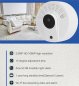 Camera hidden in FULL HD smoke detector + 1 year battery life + IR LED + WiFi + motion detection