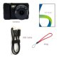 Mini spy kamera foto/video FULL HD 1080P + 1" mikro LCD displej (rozmery iba 4cm x 2,7cm)