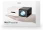 Mini projecteur de poche avec FULL HD + HDMI + Micro SD + USB - projection sur 24"-60"