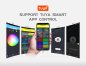 Smart ovladač na RGB osvětlení do bazénu - ovládání přes Smartphone Tuay app