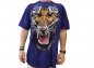 Camiseta da montanha - tigre furioso