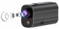 Caméra de sport d'action - Caméra de vélo WiFi 5K avec lumière LED 3W et stabilisation 6 axes