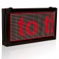 Pannello informativo LED 52 cm x 28 cm - rosso
