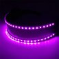 Óculos cibernéticos LED para festa com 22x LEDs + controle remoto + botões