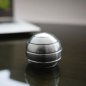 Rotujúca guľa kinetická - antistresová gulička s hypnotickým vírovým efektom 4cm