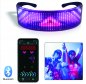 LED-aurinkolasit RAVE-ohjelmoitava FULL-LED-näyttö älypuhelimen (Bluetooth) kautta