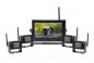 Cúvacia kamera autá Set - Wifi 7" LED monitor + 2x WiFi kamera