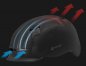 Intelligenter Fahrradhelm - automatisches LED-Licht + Bremslicht