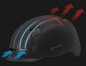 Smart helmet ng bisikleta - awtomatikong LED light + rem light