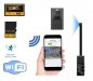 Кампактная камера HD-абскуры, схаваная ў футляр - міні-аб'ектыў 90° з WiFi/P2P + сігналізацыя