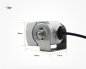 Mini caméra de recul imperméable à l'eau avec un angle de vision jusqu'à 120 °