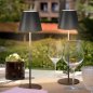 LED lampa na stôl na batériu so stmievaním dotyková vodeodolná IP54 aj do exteriéru