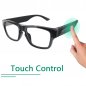 Óculos com câmera WiFi - Gravação espiã Óculos de vídeo FULL HD + vídeo ao vivo (Android/iOS)