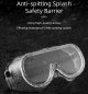 Safety googles - protective and transparent