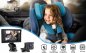 Système de caméra pour surveiller les enfants dans la voiture - Moniteur 4,3" + caméra HD avec IR