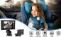 Kamerasystem zur Überwachung von Kindern im Auto - 4,3" Monitor + HD-Kamera mit IR