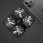 Mini drone - Quadcopter infrangibile con telecomando + luci a LED - portata fino a 50 m