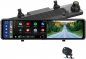 Autokamera v spätnom zrkadle WiFi + Bluetooth + 11" displej + cúvacia kamera + podpora (Android auto / Carplay iOS)