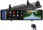 Rearview mirror car camera with WiFi + Bluetooth + 11" display + reversing camera + support (Android auto/Carplay iOS)