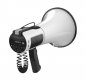 Megaphone Bluetooth 80W + With siren - up to 800m range - support USB / SD card + Recording