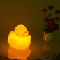 Светодиодная лампа Duck - ночное украшение 23x29 см - цвета RGB + IP65 + пульт дистанционного управления