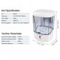 Dávkovač mydla automatický na stenu 600ml