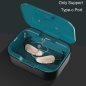 Multifunkční čistič zubních protéz (náhrad) / prstenů / sluchátek ultrazvuková UVC sušička do 50℃