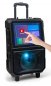 Karaoke system home party set - 40W speaker + 14" touch screen + 2 bluetooth microphones