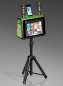 Karaoke machine party set - 30W speaker + 14" touch screen + 2 bluetooth microphones