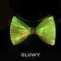GLUWY treperi kravata - LED multicolor