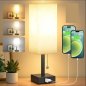 Nočná lampa s kamerou FULL HD + Wifi s P2P (Android / iOS) + 2 nabíjacie USB a USB-C porty