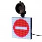 Écran LED pour écran carré RVB de voiture avec contrôle Bluetooth via l'application