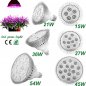 Ampoule LED 21W pour des plantes (7x3W)