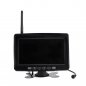 WiFi tolatókészlet AHD rögzítéssel SD -re - 1x AHD wifi kamera IP69 + 7 "LCD DVR monitor