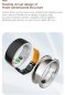 Smart ring - intelligent wearable rings with AI (app via Smartphone iOS/Android)