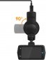 Suction cup holder with GPS for DOD GS980D camera